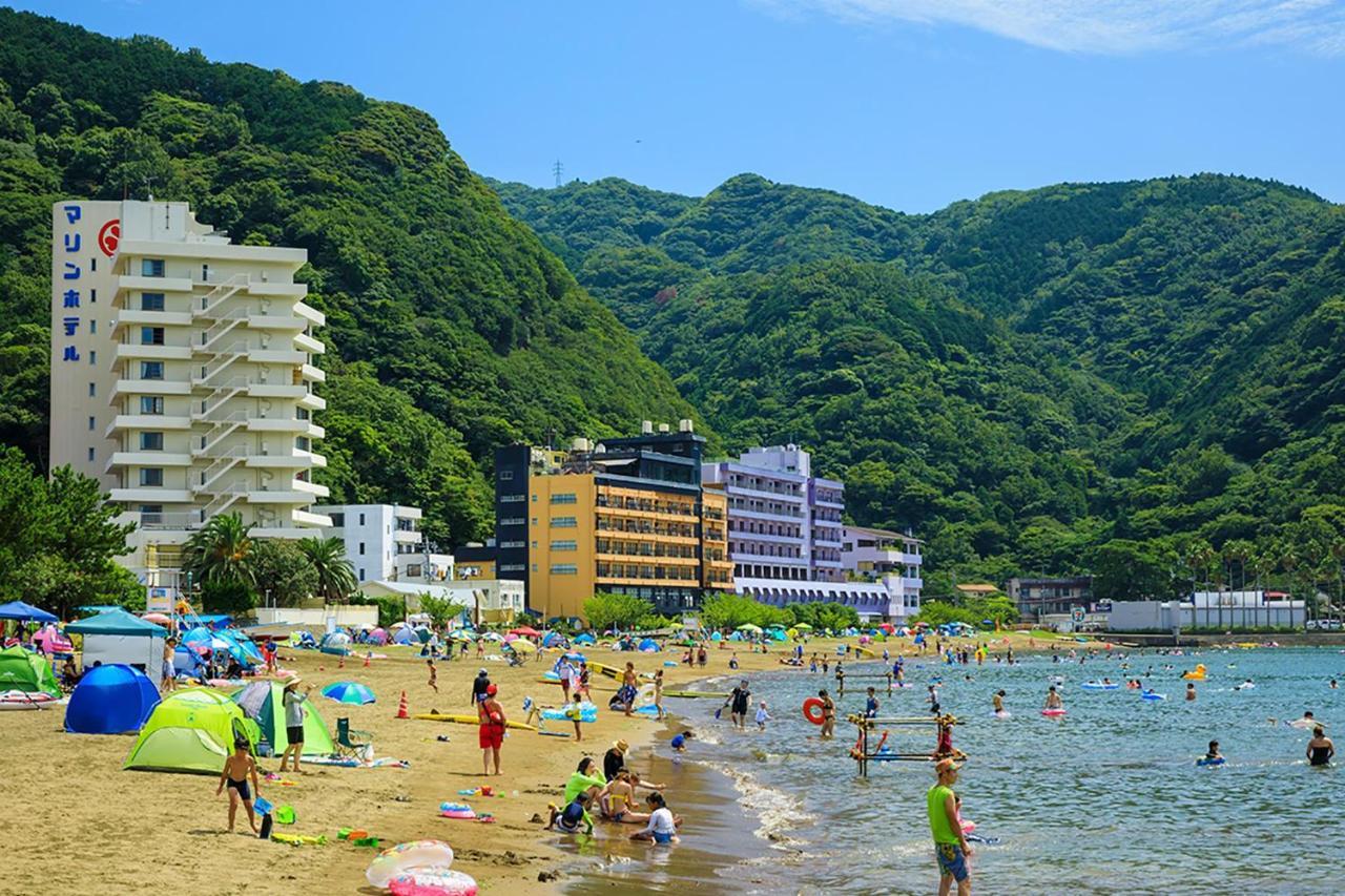 Ooedo Onsen Monogatari Toi Marine Hotel Izu Exterior foto