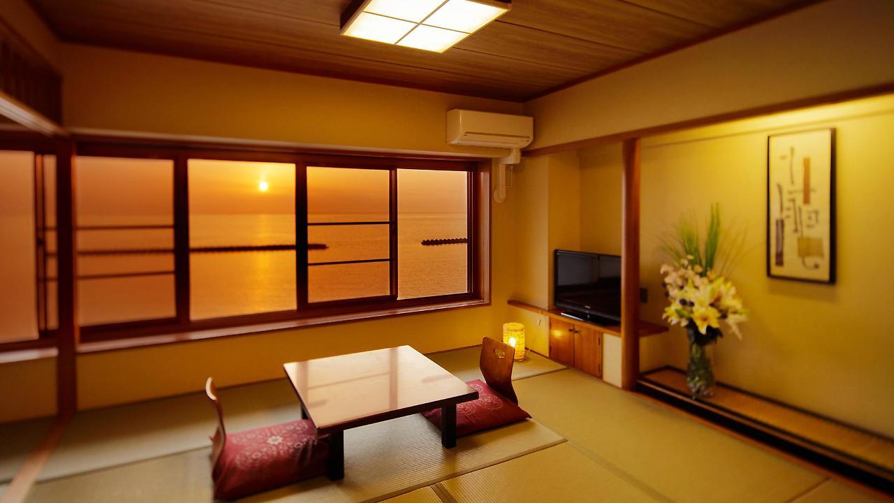 Ooedo Onsen Monogatari Toi Marine Hotel Izu Exterior foto