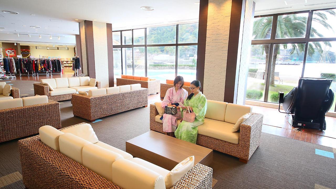 Ooedo Onsen Monogatari Toi Marine Hotel Izu Exterior foto