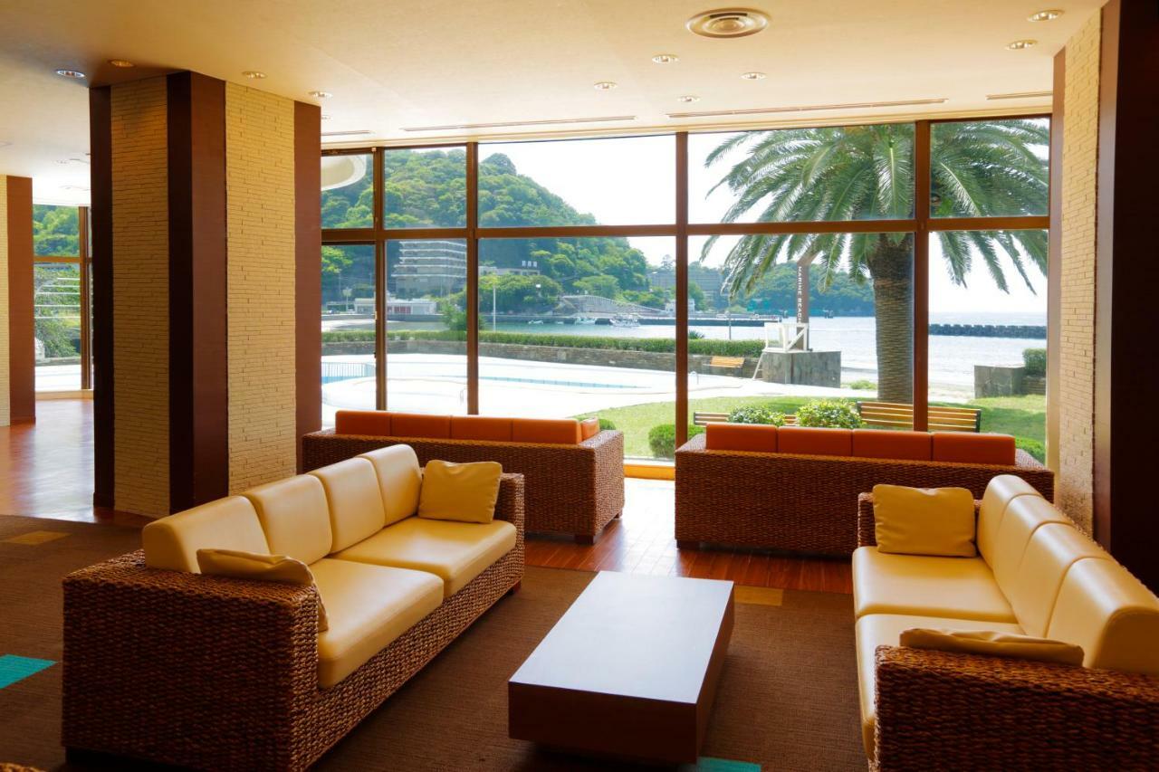 Ooedo Onsen Monogatari Toi Marine Hotel Izu Exterior foto